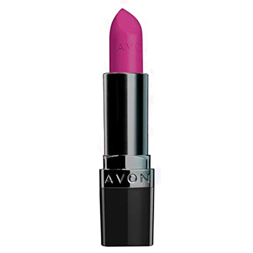 Avon True Color Perfectly Matte Lipstick - Hot Plum