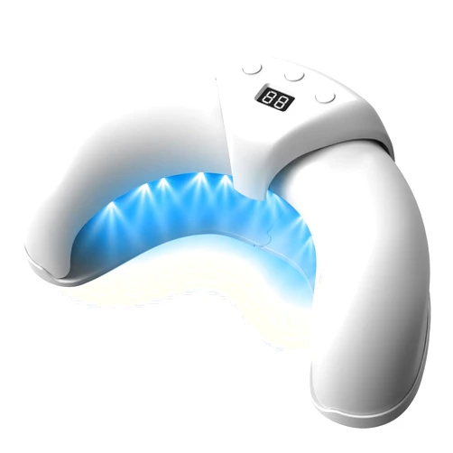 CENYEDA Nail Fungus Cleaning Device for Multiple Toenail, Nail Fungus Treatment Device with 905nm Infrared Light + 470nm Blue Light, Nail Fungus Remover for Home Use
