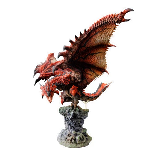 Capcom Monster Hunter: Rathalos (Reprint Edition) Figure Builder Creator’s Model