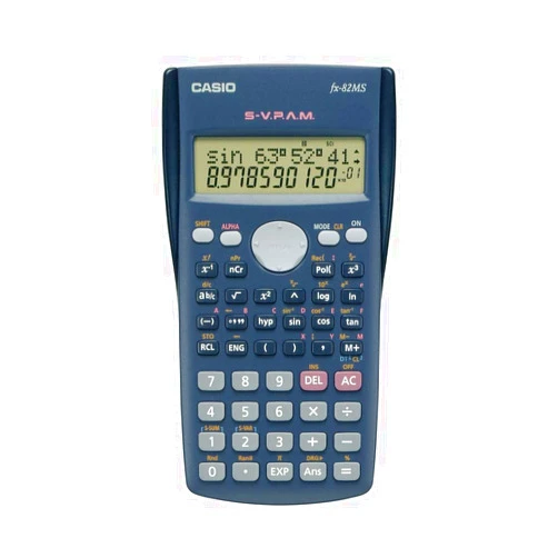 Casio FX-82MS 2-Line Display Scientific Calculator