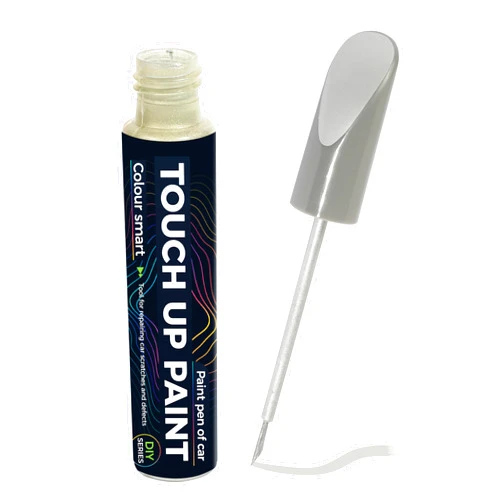 RACOONA Paint Pen,Car Accessories Touch Up Paint Pen,Car Paint Scratch Repair,Car Scratch Remover Pen,Touch Up Paint Pen for Cars,Car Touch Up Paint Pen,Deep Scratches for All Types of Cars (Silver)