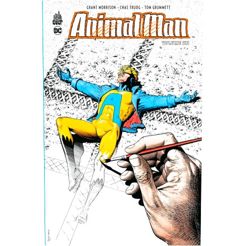 Morrison Grant,TRUOG Chas Animal Man - Tome 1