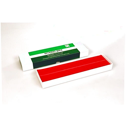 Coltene Coltène CO-H00815 Hygenic Boxing Wax, Regular, 450 G, Shape, Red
