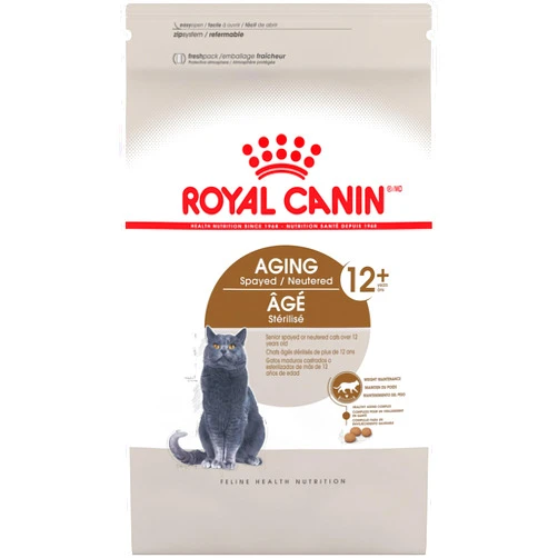 Royal Canin Appetite Control Spayed/Neutered 12+ Dry Adult Cat Food, 7 lb bag