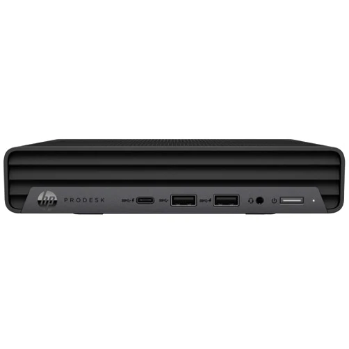 HP Business Desktop ProDesk 600 G6 Desktop Computer - Intel Core i5 10th Gen i5-10500T Quad-core (4 Core) 2.30 GHz - 16 GB RAM DDR4 SDRAM - 512 GB M.2 PCI Express NVMe SSD - Desktop Mini