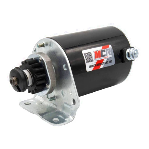 Motor City Reman MCR New Starter Motor Compatible w/Briggs 795121 499521 497461 497401 Deere AM106883 AM38136 AM39285