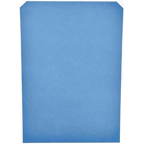 Exhibitindexes.com Exhibitindexes® Blue Manuscript Covers Letter Size (9 X 12 1/2) - 100 Covers Pack - Made in The USA