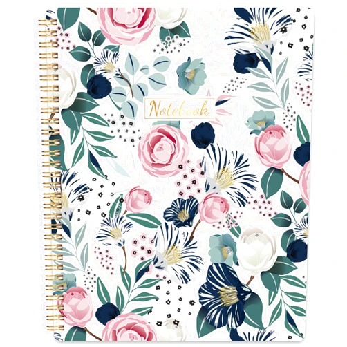 Shoparr Spiral Notebook - Notebooks Spiral Bound, 8.5