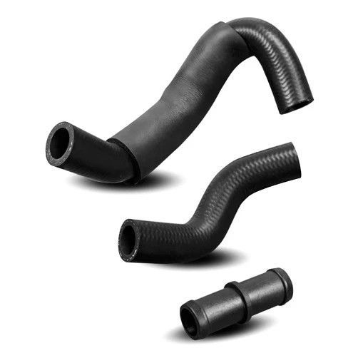 AUGREX Heater Hose Connector Kit Fit for Nissan 370Z 2009-2017, Infiniti EX37 FX37 G37 M35h M37 EX35 FX35 G25 G35 370Z Q70 Q70L Q50 QX50 QX70 Q40 Q60, Replace 92417-JK20A 92401-JK20A 92402-JK20A