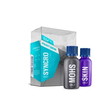 GYEON quartz Cloth Q² Syncro EVO Light Box (50ml)