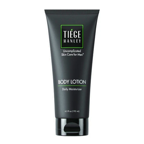 Tiege Hanley Daily Body Lotion for Men | Moisturizes Dry and Damaged Skin Fast | Unscented | 6.5 fluid ounces | Made in the USA Description: