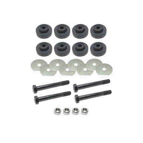 Fortpro Transmission Mount Kit Compatible with Mack Replaces 204SX216 | F113106