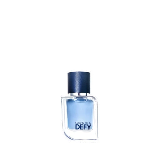 Calvin Klein Defy Eau de Toilette – Woody Men's Cologne – With Notes of Bergamot Oil, Lavender Absolute & Vetiver Oil – Long Lasting Fragrance