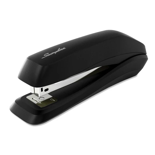 Swingline Standard Stapler, Eco Version, 15 Sheets, Black (S7054501)
