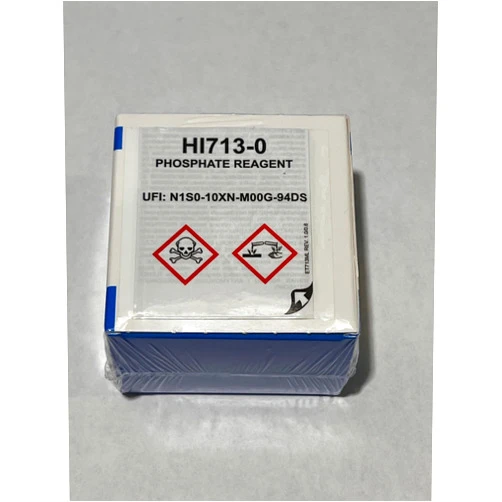 Hanna Instruments HI-713-25 Low Range Phosphate Reagent for HI-713 Checker, Pack of 25 by HANNA