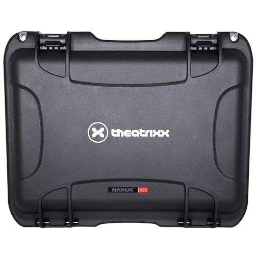 DAIKON ELECTRONICS, INC Theatrixx Technologies TTX-XVV-CC2-B Video Converter Carrying Case for 2 Units