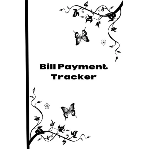 Clara Finch Monthly Bill Payment Tracker: Stay Organized and Never Miss a Due Date Again!