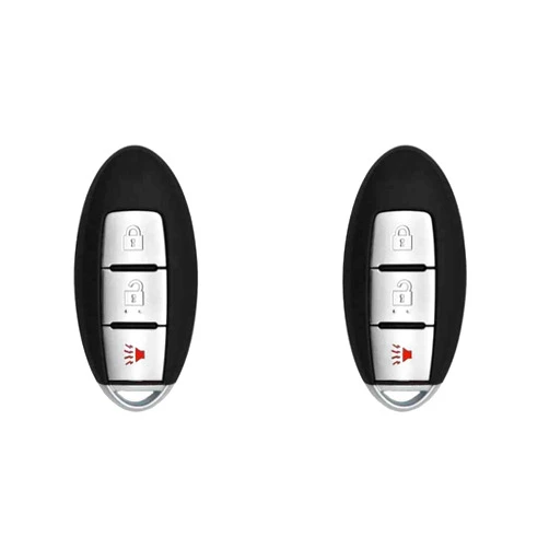 Karma solutions Replacement Smart Key Fob Compatible with Nissan Murano 2012 FCC KR55WK49622 Part Number 285E3-1AA7A 285E31AA7A 285E3-1AA5A Pack of 2