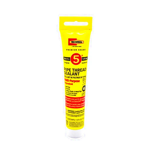 Rectorseal 25790 1-3/4-Ounce Tube No.5 Pipe Thread Sealant