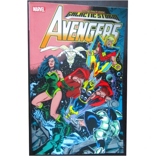 Mark Gruenwald,Tom DeFalco,Bob Harras,Gerard Jones,Roy Thomas Avengers: Galactic Storm, Vol. 1