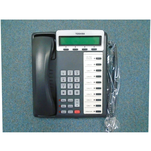 Toshiba DKT3210-SD 10 Button Speaker Display Phone (Renewed)