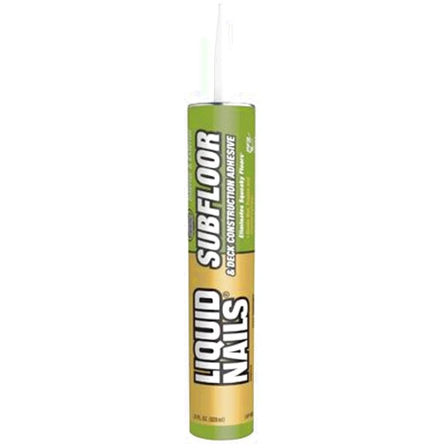 Macco Adhesives Liquid Nails Subfloor & Deck Acrylic Latex Construction Adhesive 28 oz.