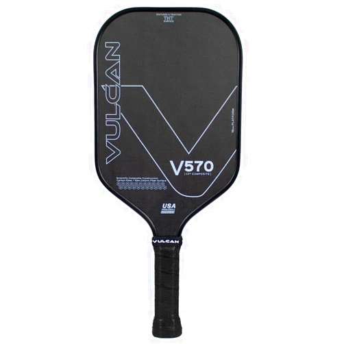 Vulcan | V570 Pickleball Paddle | High Performance | Polypropylene Core | USAP Approved | Multiple Surface Options