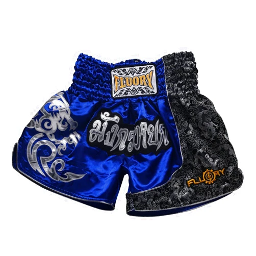 FLUORY Muay Thai Fight Shorts,MMA Shorts Clothing Training Cage Fighting Grappling Martial Arts Kickboxing Shorts Clothing
