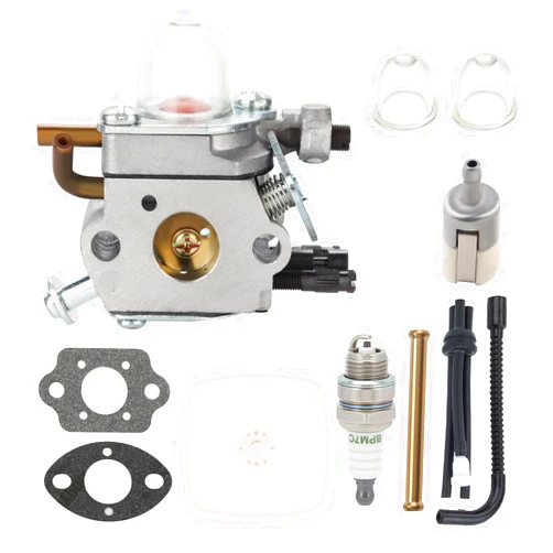 Hipa PB-2100 Carburetor for Echo PB2100 PB 2100 ES-2100 ES2100 PB-2155 Leaf Blower Zama C1U-K42 C1U-K42A C1U-K42B Maintenance Kit
