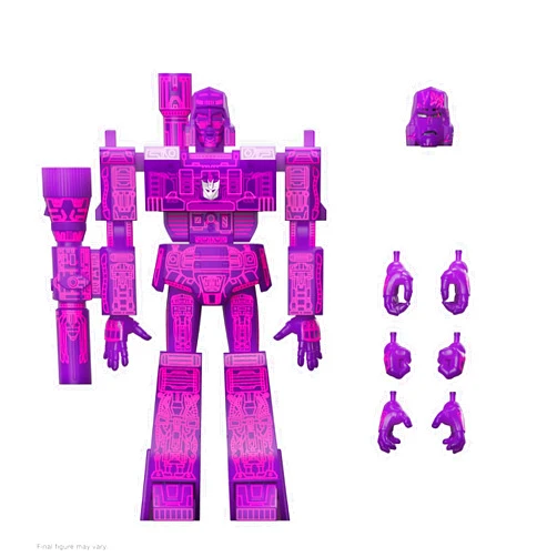 Super7 Transformers Megatron (G1 Reformatting) - ULTIMATES! 7 in Action Figure