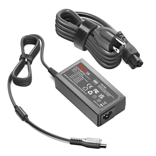 TAIFU 65W USB C NOCO GBC011 Power Adapter Charger for NOCO Boost X GBX45 1250A GBX55 GBX75 1750A GBX75 2500A GBX155 4250A UltraSafe Portable Jump Starter Power Supply Cord