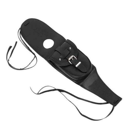 OUKENS Tank bag,Motorcycle PU Leather Fuel Tank Cover Panel Pad Bib Bag Pouch Fit for XL 883 1200