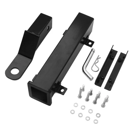 Hodenn Golf Cart Rear Seat Trailer Hitch with Receiver Fit for Footrest-Club Car,EZGO,Yamaha