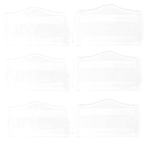 Tidy Monster 6 Pack Microfiber Replacement Washable Cleaning Pads for Shark Steam & Spray Mop S3101 S3202 S3250 S3251 SK410 SK435CO SK460 SK140 SK141 (6)