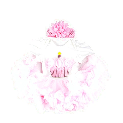 TUTU Pink Crown Reborn Baby Dolls Clothes for 20-23 Inch Pure Handmade 2 Pieces Reborn Doll Baby Girl Clothing Set