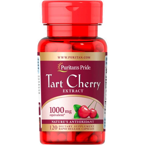 Puritan's Pride Puritans Pride Tart Cherry Extract 1000 Mg