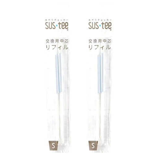 IPPINKA Sustee Aqua Meter, Moisture Sensor Refill Insert, Small Style, 4 Insert Replacement Sticks