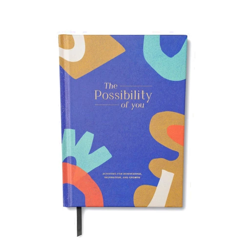 By Miriam Hathaway (Author), Justine Edge (Illustrator) The Possibility of You: Activities for Reinvention, Inspiration, and Growth