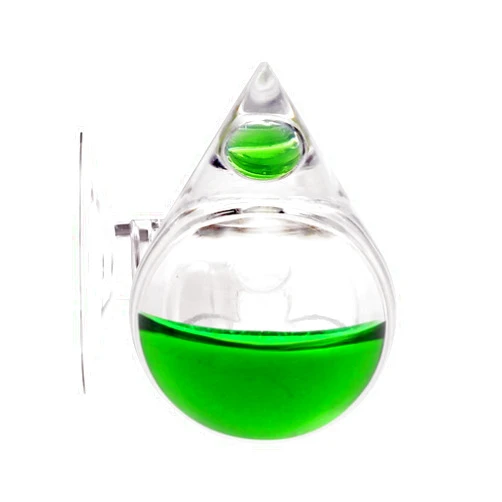 Clscea Aquatic CO2 Drop Checker Detachable Tear Drop Shape Without Solution,Upgraded Version