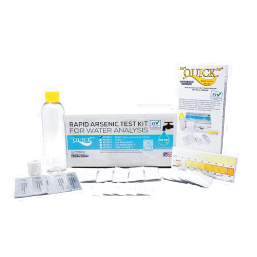 Industrial Test Systems Quick 481396-5 Arsenic for Water Quality Testing, 5 Tests, 12 Minutes Test Time