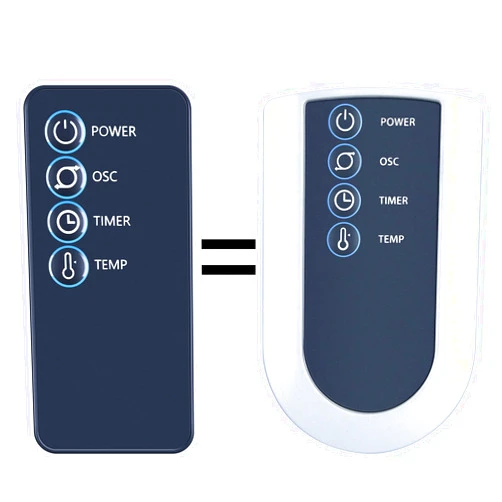 WDZP Remote Control for Lasko Oscillating Tower Fan