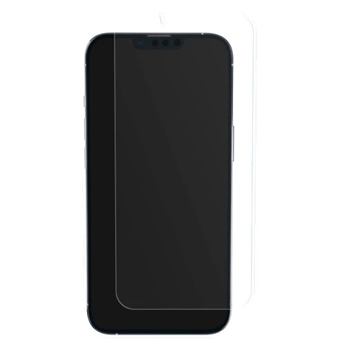 BodyGuardz Pure 2 Glass Screen Protector for iPhone 13 Pro Max, Premium 9H Hardness Tempered Glass with Easy Installation, Superior Optical Clarity, Perfect Touch Sensitivity