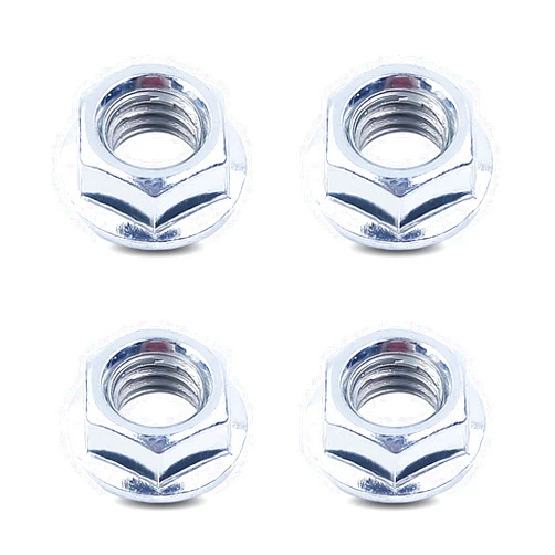 Adefol 503220001 Chainsaw Bar Nuts - 4 Pack Guide Bar Nuts for Husqvarna Rancher 450 455 460 & for Echo ES300 CS490 Chainsaw, Chain Saw Bar Nuts Replace # 531300382 530015917 503220001