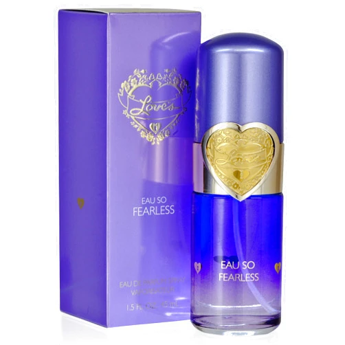 Dana Love's Eau So Fearless by Dana Eau De Parfum Spray 1.5 oz for Women