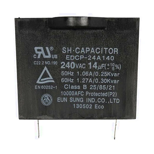 MaksPRO 0CZZJB2014S Capacitor Electric Appliance Film Box fits Refrigerator 0CZZJB2014K 0CZZJB2014P