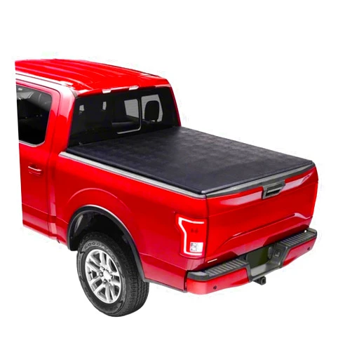 OYYMTE 6.5' Soft Rollup Tonneau Cover Truck Bed