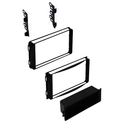 Carxtc Double or Single Din Installation Car Stereo Dash Kit for Aftermarket Radio 998
