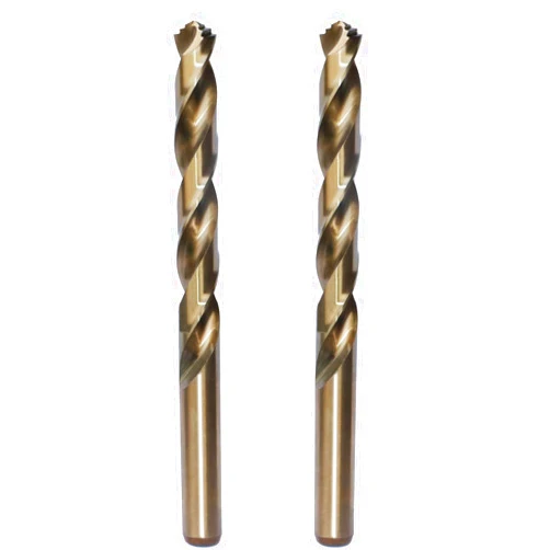 STROTON 11mm x 2pcs M42 8％ Cobalt Drill Bits for Stainless Steel and Hard Metal