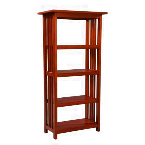 212 Main Mission 48 in. Bookcase- Cherry