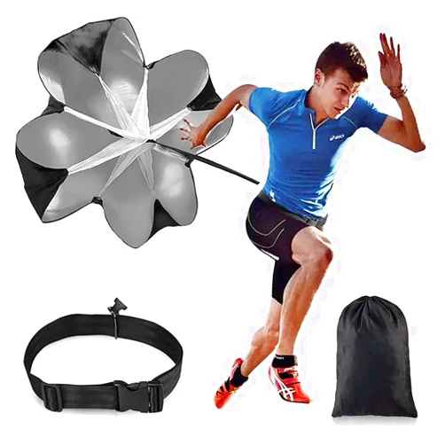 Cledaepho 56inch Running Speed Training Speed Chute Resistance Parachute 1